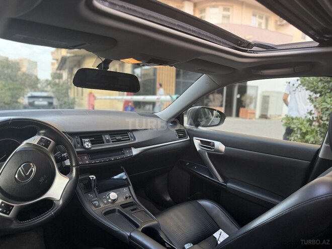 Lexus CT 200h 2013, 237,378 km - 1.8 l - Bakı
