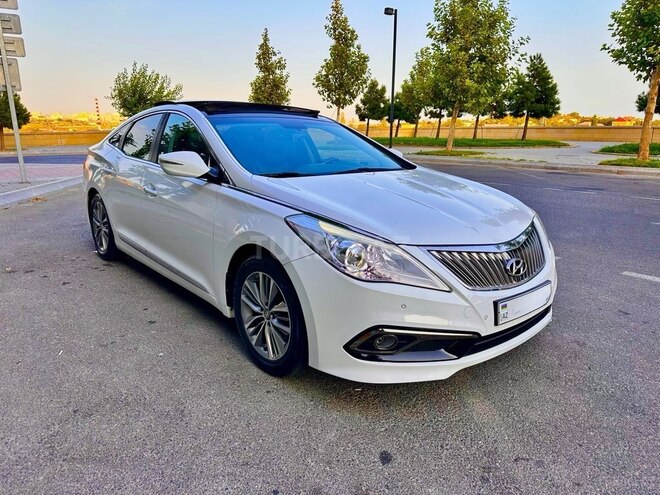 Hyundai Grandeur 2015, 191,000 km - 2.2 l - Bakı