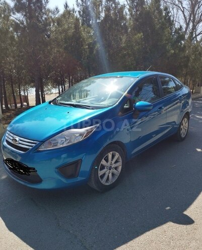 Ford Fiesta 2012, 110,000 km - 1.6 l - Bakı