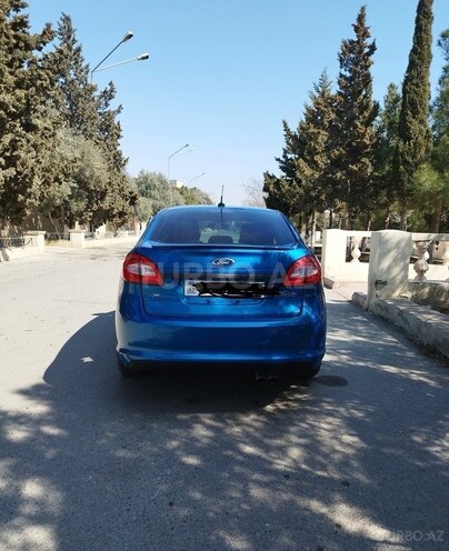 Ford Fiesta 2012, 110,000 km - 1.6 l - Bakı