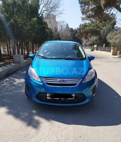 Ford Fiesta 2012, 110,000 km - 1.6 l - Bakı