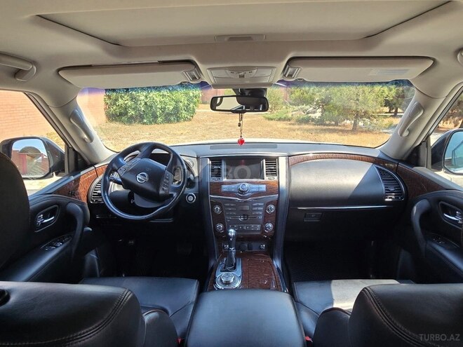 Nissan Patrol 2012, 92,500 km - 5.6 l - Gəncə