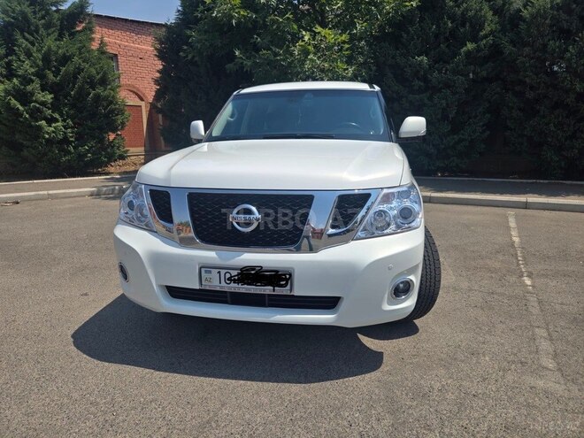 Nissan Patrol 2012, 92,500 km - 5.6 l - Gəncə
