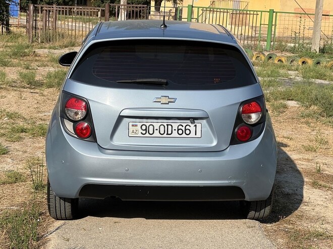 Chevrolet Aveo 2012, 197,000 km - 1.4 l - Sumqayıt
