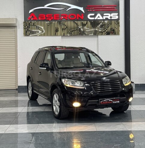 Hyundai Santa Fe 2008, 260,000 km - 2.7 l - Sumqayıt