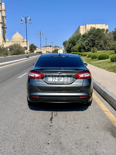 Ford Fusion (North America) 2016, 74,000 km - 1.5 l - Bakı