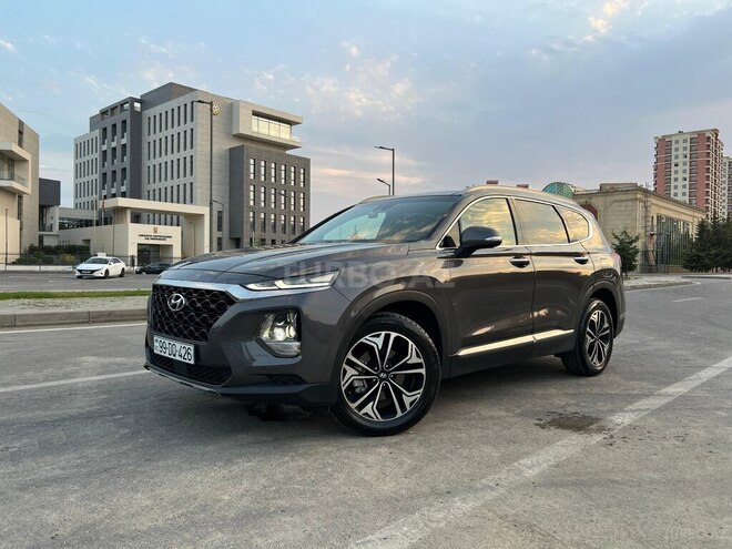 Hyundai Santa Fe 2018, 135,056 km - 2.0 l - Bakı
