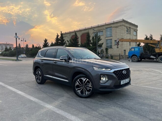 Hyundai Santa Fe 2018, 135,056 km - 2.0 l - Bakı