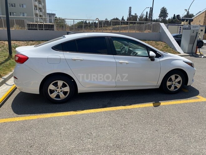 Chevrolet Cruze 2017, 161,000 km - 1.4 l - Bakı