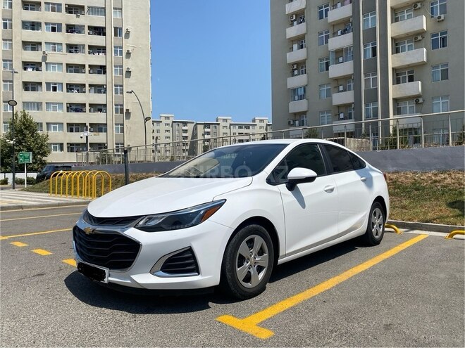 Chevrolet Cruze 2017, 161,000 km - 1.4 l - Bakı