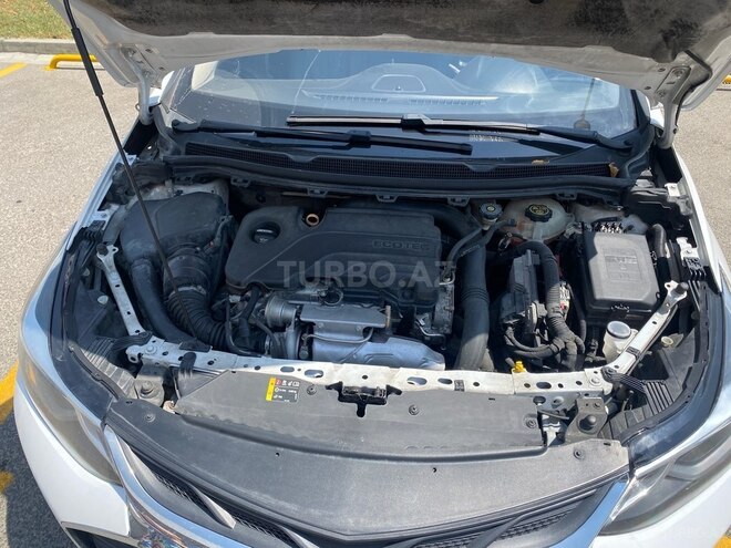 Chevrolet Cruze 2017, 161,000 km - 1.4 l - Bakı