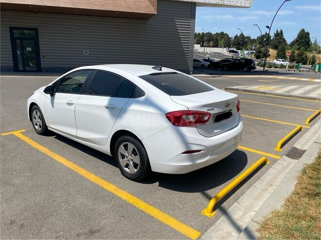 Chevrolet Cruze 2017, 161,000 km - 1.4 l - Bakı