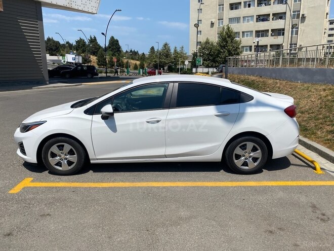 Chevrolet Cruze 2017, 161,000 km - 1.4 l - Bakı