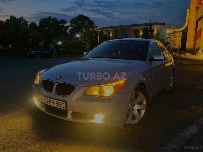 BMW 525 2005, 387,000 km - 2.5 l - Sumqayıt