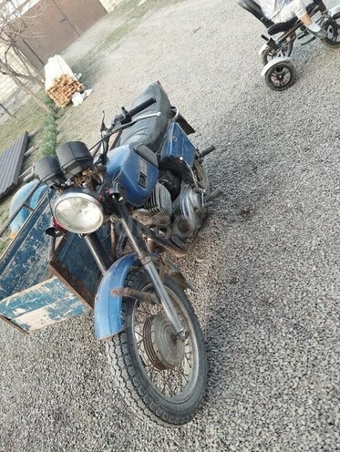 IJ Planeta 5 1992, 15,000 km - 0.3 l - Zaqatala