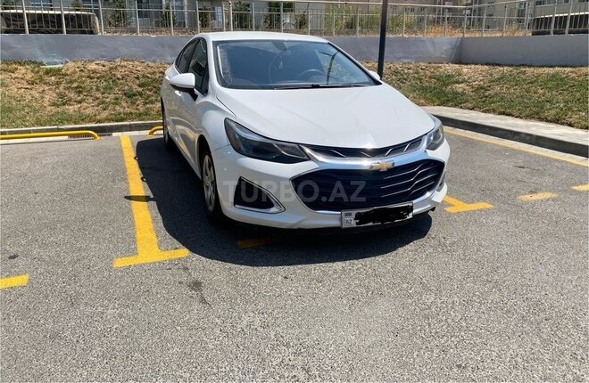 Chevrolet Cruze 2017, 161,000 km - 1.4 l - Bakı