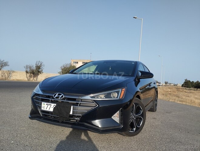 Hyundai Elantra 2019, 97,000 km - 2.0 l - Bakı