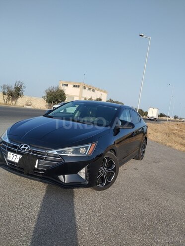 Hyundai Elantra 2019, 97,000 km - 2.0 l - Bakı