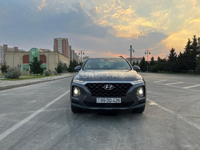 Hyundai Santa Fe 2018, 135,056 km - 2.0 l - Bakı