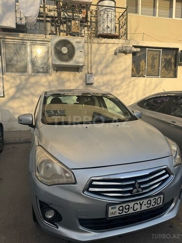 Mitsubishi Attrage 2016, 96,000 km - 1.2 l - Bakı