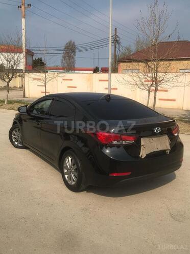 Hyundai Elantra 2015, 80,000 km - 1.8 l - Sumqayıt