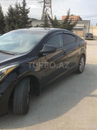 Hyundai Elantra 2015, 80,000 km - 1.8 l - Sumqayıt