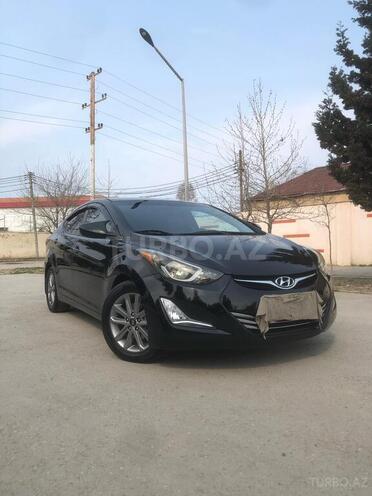 Hyundai Elantra 2015, 80,000 km - 1.8 l - Sumqayıt