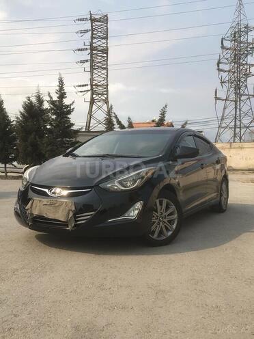 Hyundai Elantra 2015, 80,000 km - 1.8 l - Sumqayıt