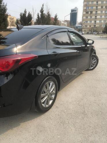 Hyundai Elantra 2015, 80,000 km - 1.8 l - Sumqayıt