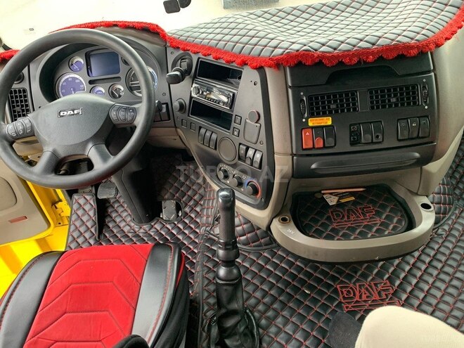 DAF 105 XF 2008, 1,263,000 km - 1.3 l - Gəncə