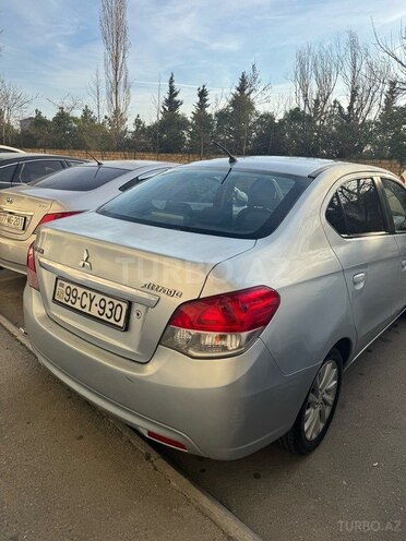 Mitsubishi Attrage 2016, 96,000 km - 1.2 l - Bakı