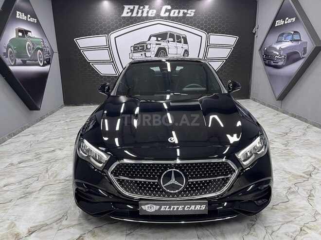 Mercedes E 200-1