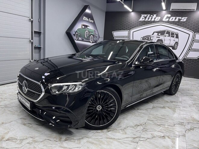 Mercedes E 200-12