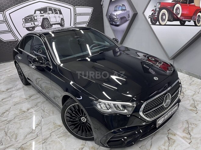 Mercedes E 200-7