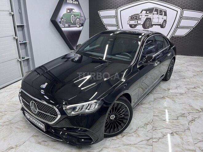 Mercedes E 200-13