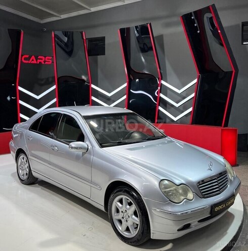 Mercedes C 240 2001, 400,000 km - 2.6 l - Sumqayıt