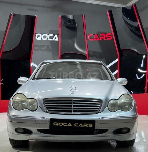 Mercedes C 240 2001, 400,000 km - 2.6 l - Sumqayıt