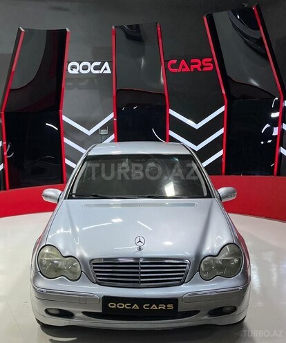 Mercedes C 240 2001, 400,000 km - 2.6 l - Sumqayıt