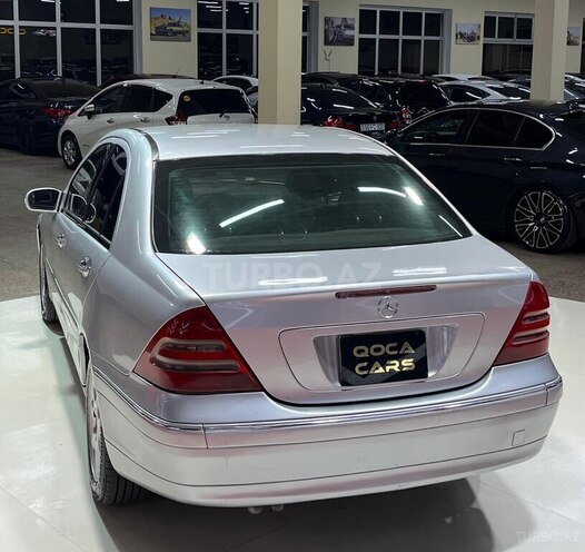 Mercedes C 240 2001, 400,000 km - 2.6 l - Sumqayıt