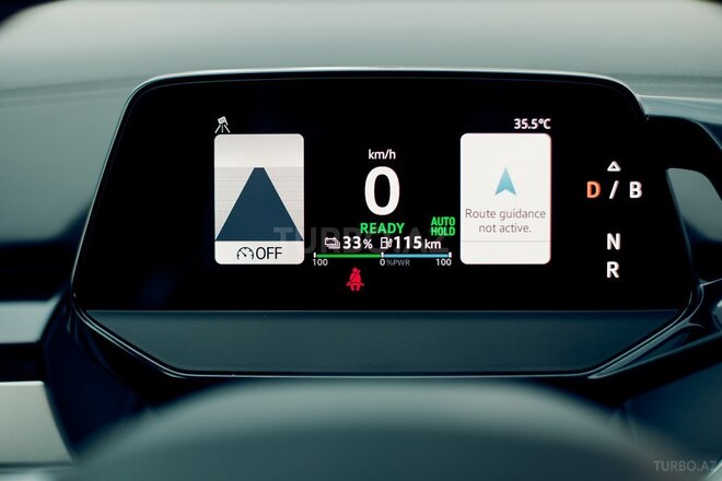 Volkswagen ID.6 Crozz 2023, 43,000 km - 0.0 l - Gəncə