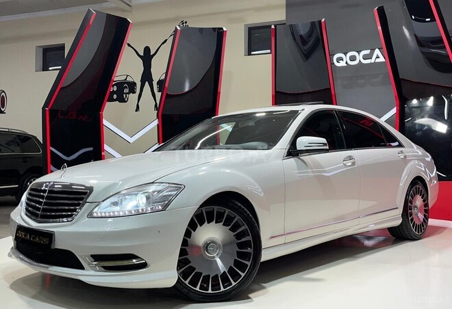 Mercedes S 350 2008, 240,000 km - 3.5 л - Sumqayıt