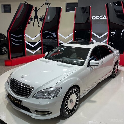 Mercedes S 350 2008, 240,000 km - 3.5 л - Sumqayıt