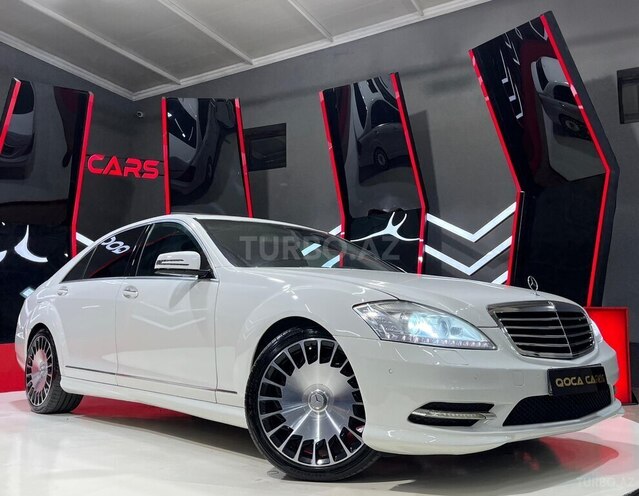 Mercedes S 350 2008, 240,000 km - 3.5 л - Sumqayıt