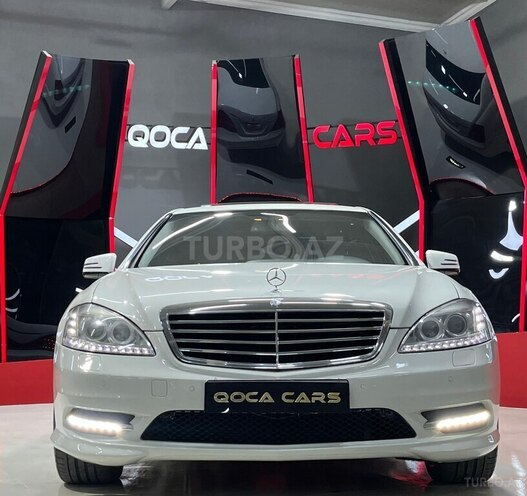 Mercedes S 350 2008, 240,000 km - 3.5 л - Sumqayıt