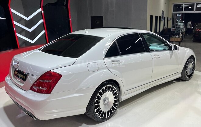 Mercedes S 350 2008, 240,000 km - 3.5 л - Sumqayıt