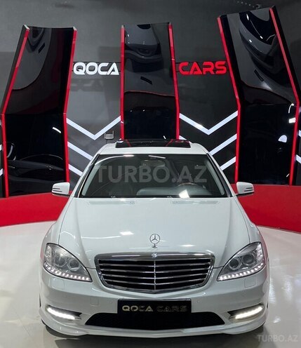 Mercedes S 350 2008, 240,000 km - 3.5 л - Sumqayıt