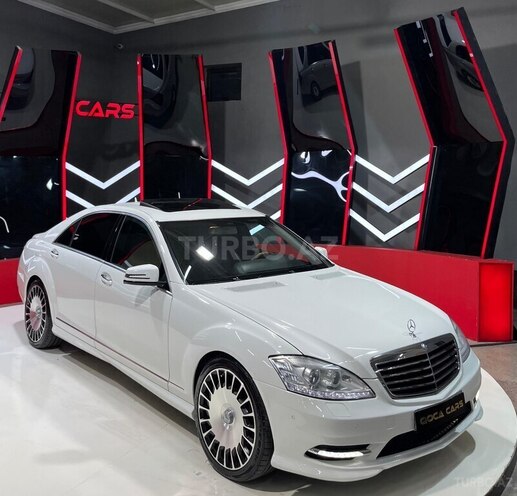 Mercedes S 350 2008, 240,000 km - 3.5 л - Sumqayıt