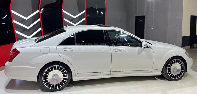 Mercedes S 350 2008, 240,000 km - 3.5 л - Sumqayıt