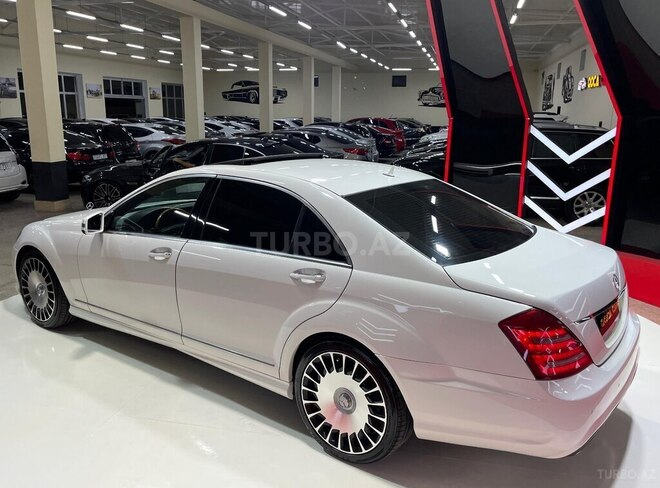 Mercedes S 350 2008, 240,000 km - 3.5 л - Sumqayıt