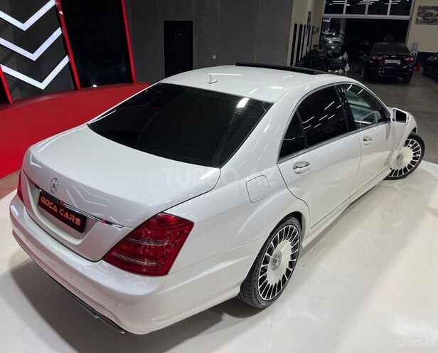 Mercedes S 350 2008, 240,000 km - 3.5 л - Sumqayıt